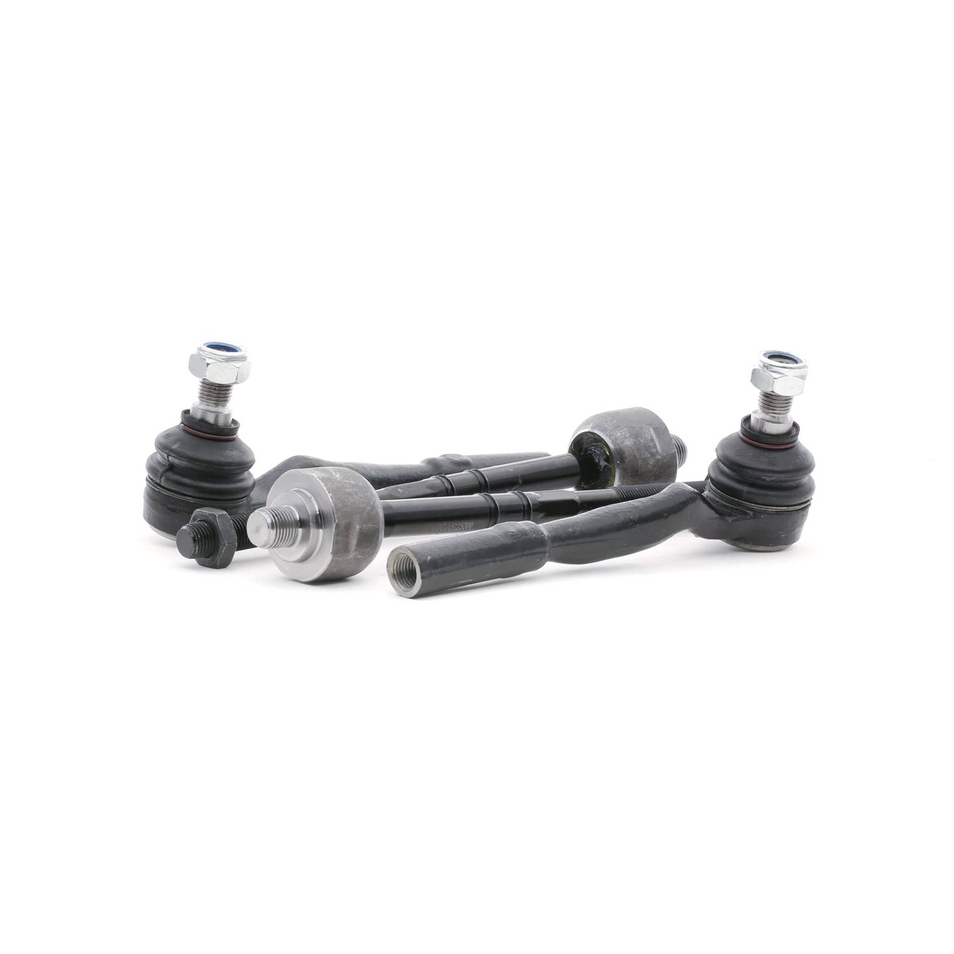 RIDEX 770T0017 Reparatursatz Spurstange Spurstangenkopf Reparatursatz Vorne Links, Vorne Rechts 240mm Box von RIDEX