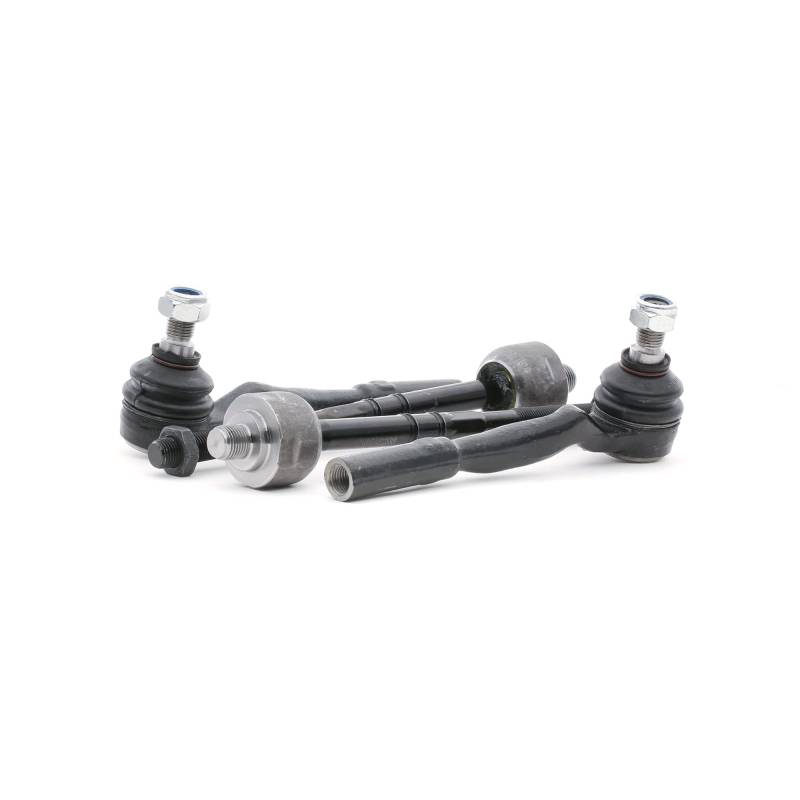 RIDEX 770T0017 Reparatursatz Spurstange Spurstangenkopf Reparatursatz Vorne Links, Vorne Rechts 240mm Box von RIDEX