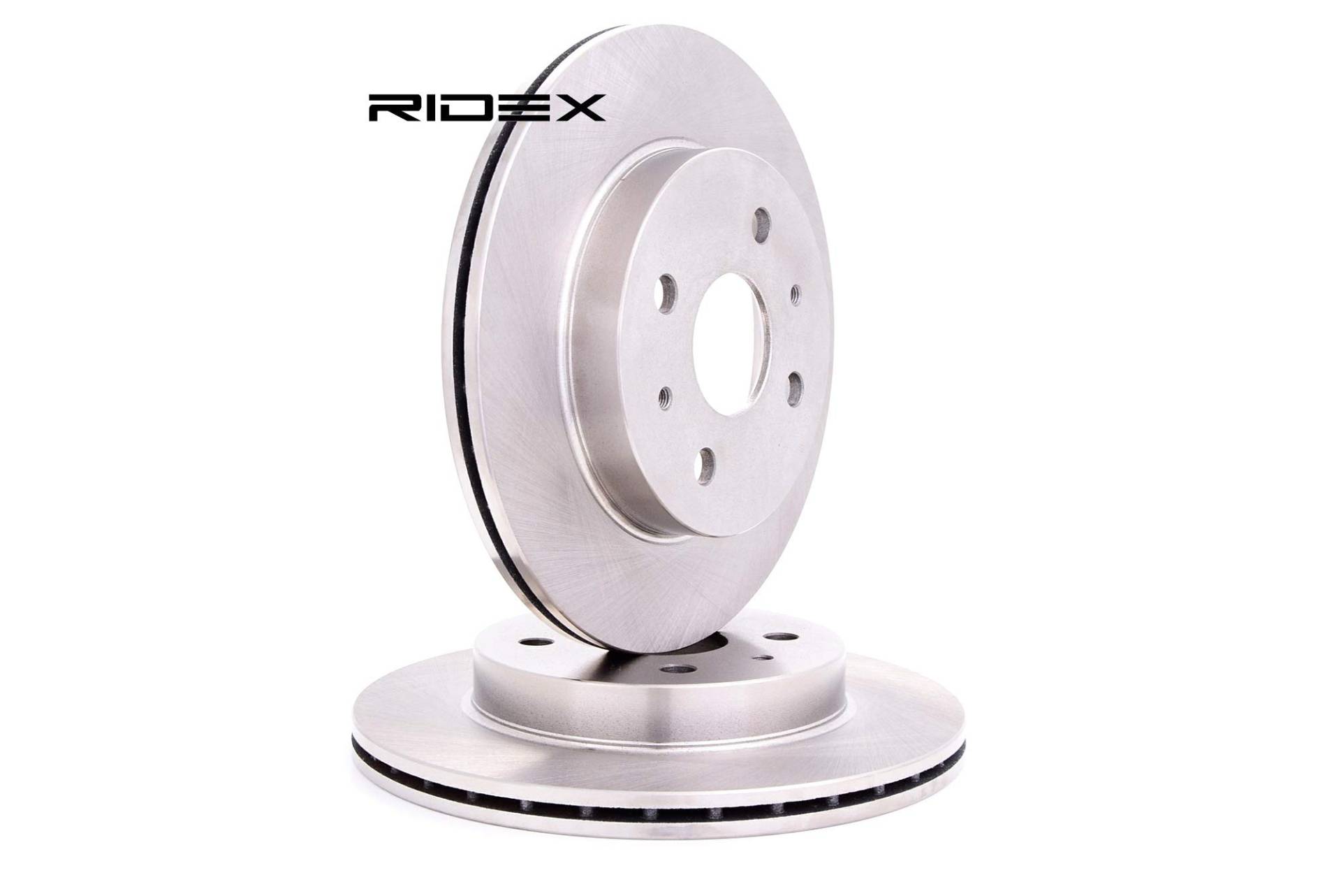 RIDEX 82B0522 Bremsscheibe Scheibenbremsen, Bremsscheiben Vorne (x2) von RIDEX