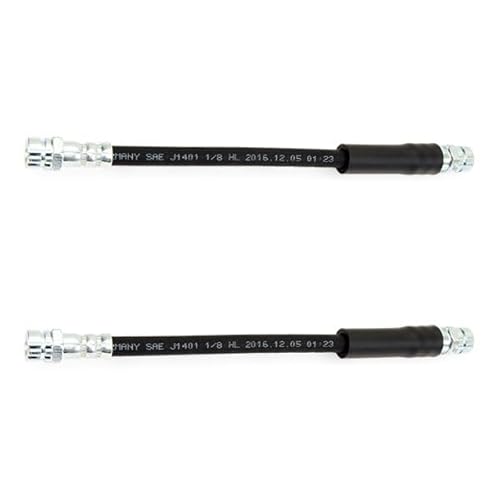 RIDEX Bremsschlauch 83B0825 HINTEN beidseitig BREMSSCHLÄUCHE Länge: 233mm von RIDEX