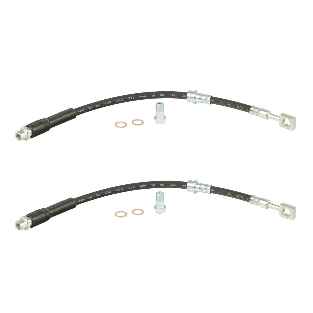 RIDEX Bremsschlauch 83B0867 VORNE beidseitig BREMSSCHLÄUCHE Länge: 412mm RIDEX Bremsschlauch 83B0867 VORNE beidseitig BREMSSCHLÄUCHE Länge: 412mm von RIDEX