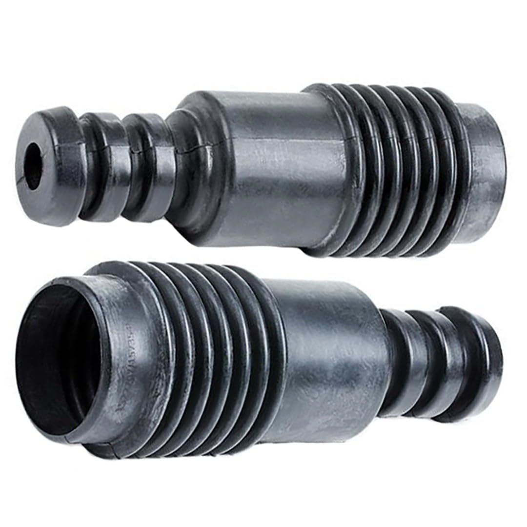 RIDEX 919D0368 Staubschutzsatz Stoßdämpfer Staubschutzsatz Vorne 210mm Gummi 19mm 0.4kg von RIDEX