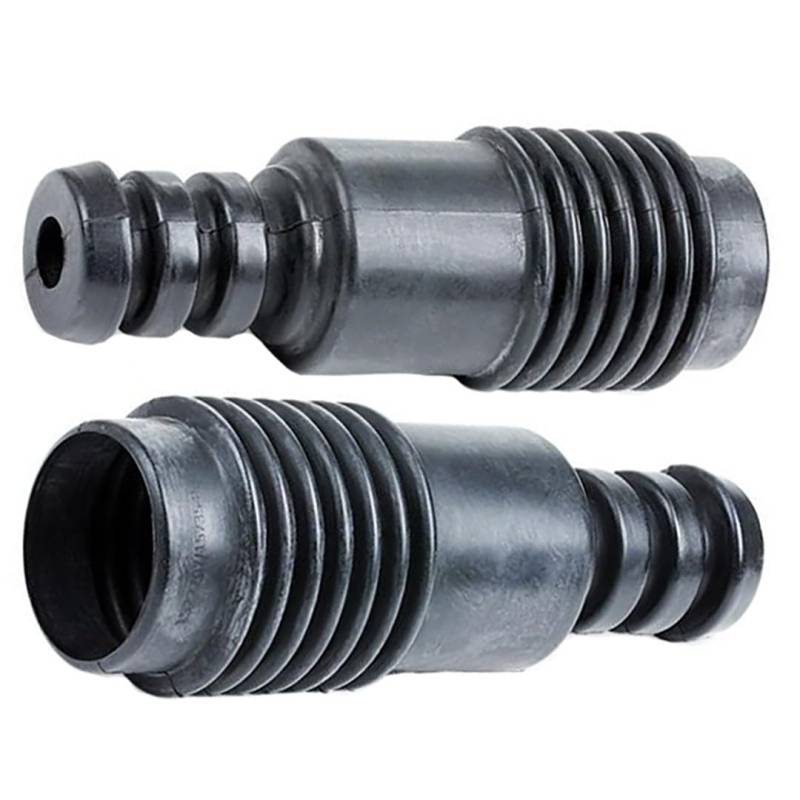 RIDEX 919D0368 Staubschutzsatz Stoßdämpfer Staubschutzsatz Vorne 210mm Gummi 19mm 0.4kg von RIDEX