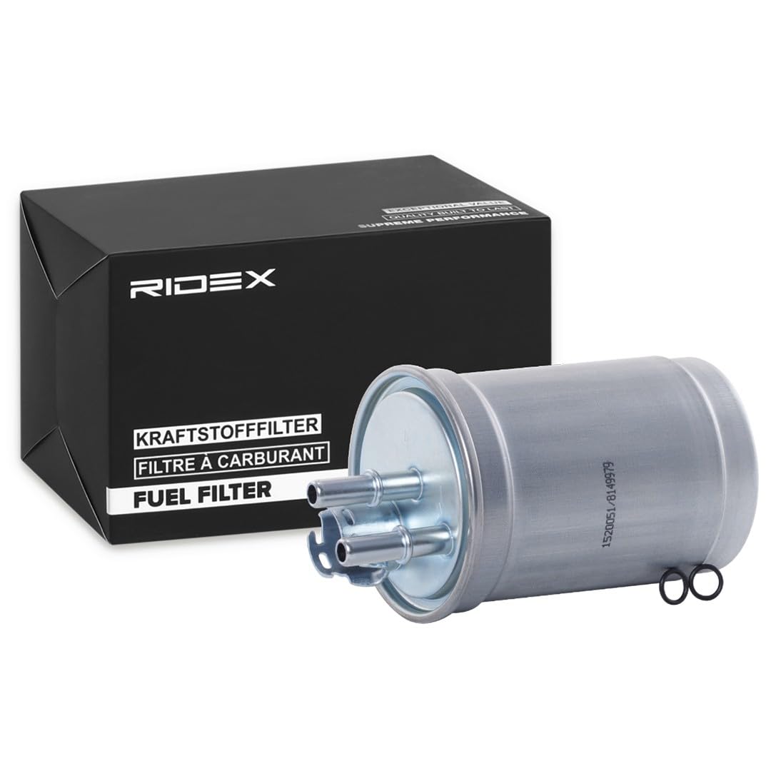 RIDEX 9F0098 Kraftstofffilter Spritfilter, Leitungsfilter, Kraftstofffilter von RIDEX