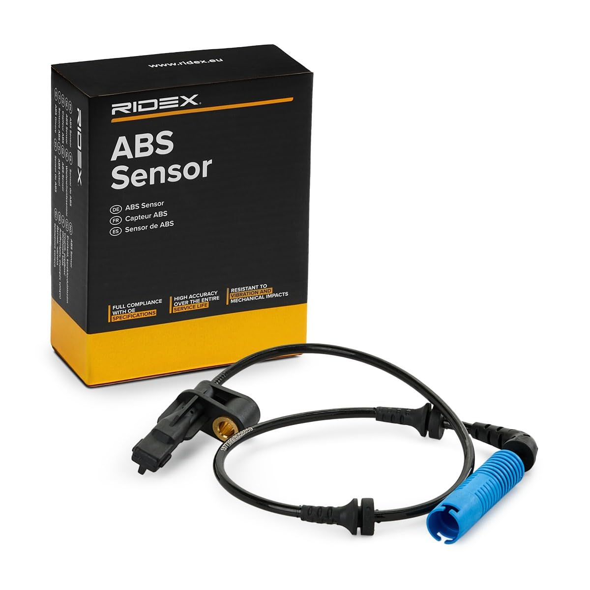 RIDEX ABS-Sensor 412W0095 vorne rechts RIDEX ABS-Sensor 412W0095 vorne rechts von RIDEX