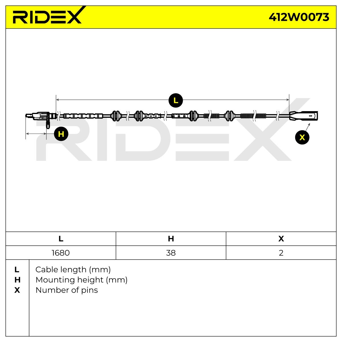 RIDEX ABS Sensor PEUGEOT,CITROËN 412W0073 4545C0,4545G7,9642688280 Drehzahlsensor,Raddrehzahl Sensor,Drehzahlgeber,ESP-Sensor,Sensor, Raddrehzahl RIDEX ABS Sensor PEUGEOT,CITROËN 412W0073 4545C0,4545G7,9642688280 Drehzahlsensor,Raddrehzahl Sensor,Drehzahlgeber,ESP-Sensor,Sensor, Raddrehzahl von RIDEX