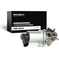 RIDEX AGR-Ventil elektrischgesteuert 1145E0031 Abgasrückführungsventil,Abgasrückführung VW,AUDI,SKODA,Golf IV Schrägheck (1J1),Golf V Schrägheck (1K1) von RIDEX