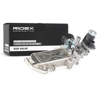 RIDEX AGR-Ventil mit AGR-Kühler 1145E0077 Abgasrückführungsventil,Abgasrückführung VW,AUDI,SKODA,Golf VII Schrägheck (5G1, BQ1, BE1, BE2) von RIDEX