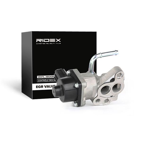 RIDEX AGR-Ventil FORD,MAZDA,VOLVO 1145E0060 1S7G9D475AE,1S7G9D475AJ,36000666 Abgasrückführungsventil,Abgasrückführung,Ventil für Abgasrückführung,AGR von RIDEX