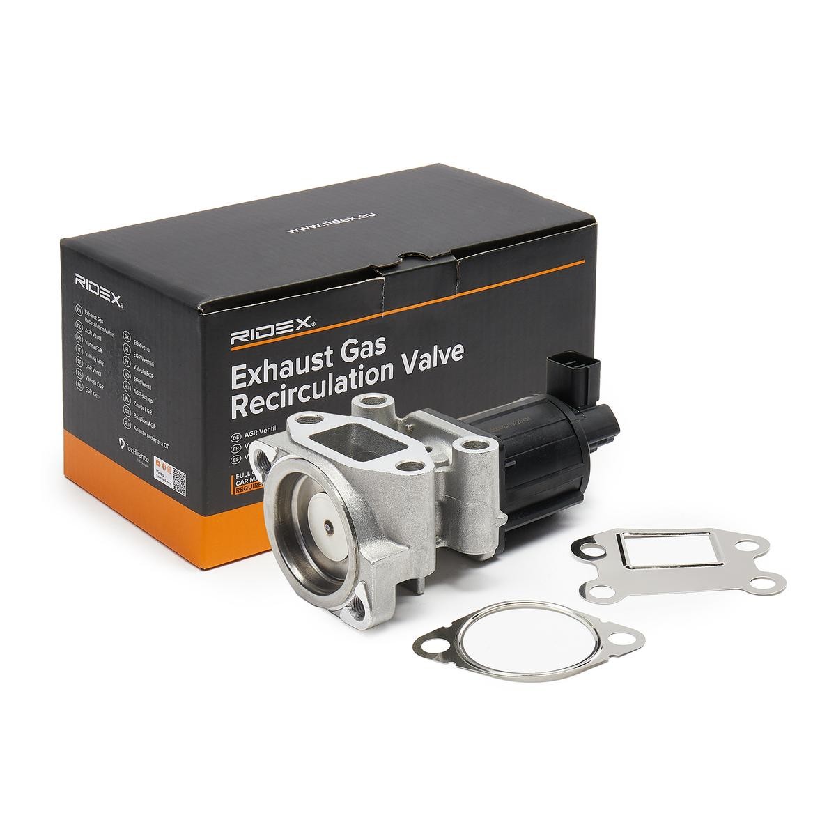 RIDEX AGR-Ventil MITSUBISHI 1145E0245 1582A038,1582A483,K5T70080 Abgasrückführungsventil,Abgasrückführung,Ventil für Abgasrückführung,AGR RIDEX AGR-Ventil MITSUBISHI 1145E0245 1582A038,1582A483,K5T70080 Abgasrückführungsventil,Abgasrückführung,Ventil für Abgasrückführung,AGR von RIDEX