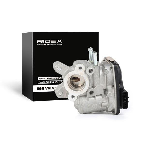 RIDEX AGR-Ventil OPEL,NISSAN 1145E0044 14710EC00A,14710EC00B,14710EC00D Abgasrückführungsventil,Abgasrückführung,Ventil für Abgasrückführung,AGR RIDEX AGR-Ventil OPEL,NISSAN 1145E0044 14710EC00A,14710EC00B,14710EC00D Abgasrückführungsventil,Abgasrückführung,Ventil für Abgasrückführung,AGR von RIDEX