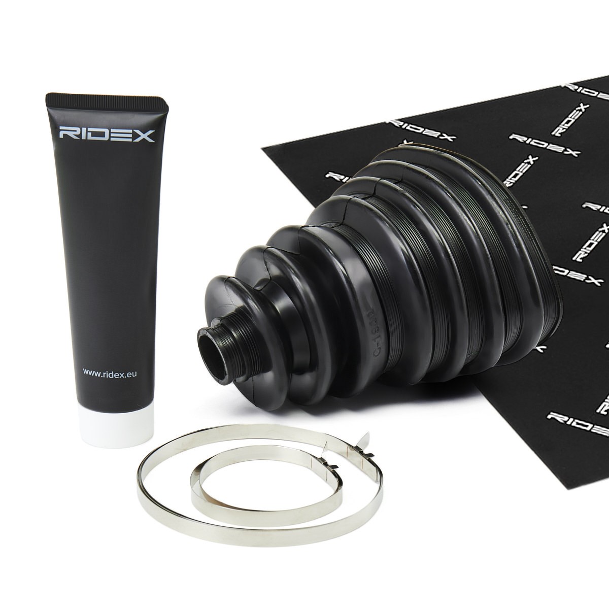RIDEX Achsmanschette VW,MERCEDES-BENZ,AUDI 194B0006 Faltenbalg,Faltenbalgsatz,Antriebswellenmanschette,Faltenbalgsatz, Antriebswelle von RIDEX