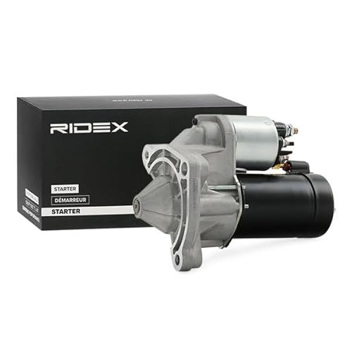 RIDEX Anlasser 2S0061 DUCATO Pritsche/Fahrgestell (230) QUBO (225) 215mm von RIDEX