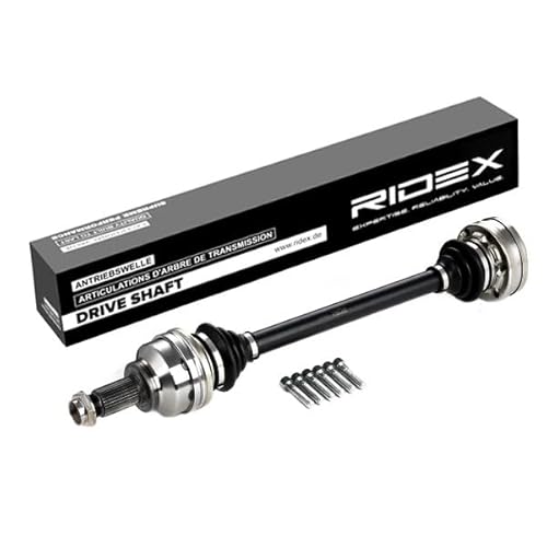 RIDEX Antriebswelle 13D0131 hinten beidseitig 628mm von RIDEX