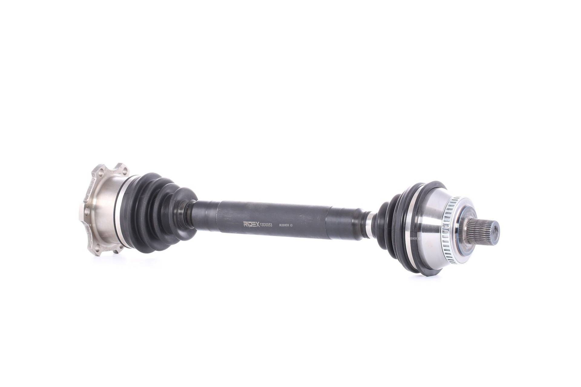 RIDEX Antriebswelle AUDI 13D0053 4B0407271AP,4B0407271F,4B0407451EX Gelenkwelle,Halbachse,Seitenwelle,Achswelle 4B0407451GX von RIDEX