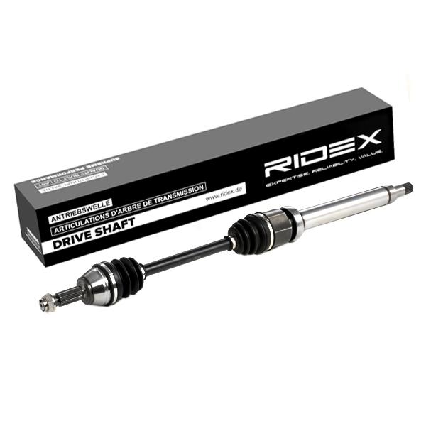 RIDEX Antriebswelle FORD 13D0017 1345864,1420537,1753951 Gelenkwelle,Halbachse,Seitenwelle,Achswelle RMXS4W3220BA,RMXS4W3B436D1B,RMXS4W3B437D1B von RIDEX