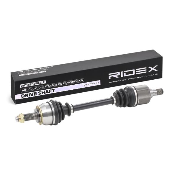 RIDEX Antriebswelle MINI 13D0171 31601503307,31607514477,31607514479 Gelenkwelle,Halbachse,Seitenwelle,Achswelle 31607574852,31607576096 von RIDEX