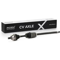 RIDEX Antriebswelle mit Lager 13D0224 Gelenkwelle,Halbachse VOLVO,V50 (545),C30 (533),S40 II (544),C70 II Cabrio (542) von RIDEX
