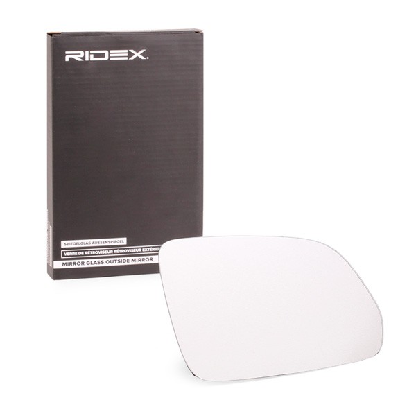 RIDEX Außenspiegelglas VW,SKODA 1914M0145 6Q0857522J,1Z1857522 Spiegelglas,Spiegelglas, Außenspiegel von RIDEX