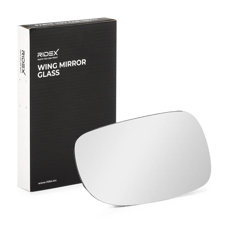 RIDEX Außenspiegelglas VW 1914M0170 1T0857522,1T0857522H Spiegelglas,Spiegelglas, Außenspiegel von RIDEX