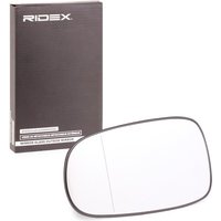 RIDEX Außenspiegelglas links 1914M0260 Spiegelglas,Spiegelglas, Außenspiegel SAAB,9-3 (YS3F),9-3 Kombi (YS3F),9-5 Kombi (YS3E),9-3 Cabriolet (YS3F) von RIDEX