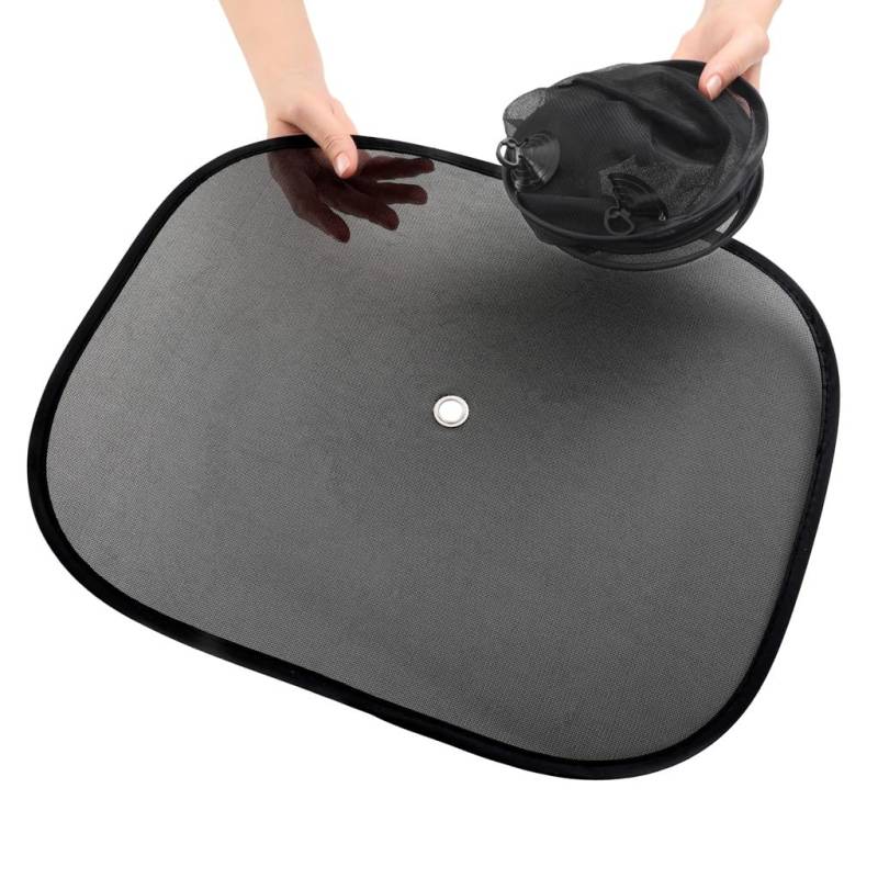RIDEX 100012A0002 Auto Sonnenschutz Autofenster-Sonnenschutz 44cm 36cm Polyester von RIDEX