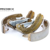 RIDEX Bremsbacken Hinterachse 70B0002 Trommelbremsbacken,Bremsbackensatz VW,AUDI,RENAULT,Golf IV Schrägheck (1J1),POLO (9N_) von RIDEX