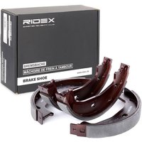 RIDEX Bremsbacken Hinterachse 70B0016 Trommelbremsbacken,Bremsbackensatz BMW,3 Touring (E91),3 Limousine (E90),3 Limousine (E46),1 Schrägheck (E87) von RIDEX