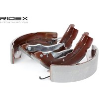 RIDEX Bremsbacken Hinterachse 70B0032 Trommelbremsbacken,Bremsbackensatz VW,LT 28-35 I Kastenwagen (281-363),TRANSPORTER III Bus von RIDEX