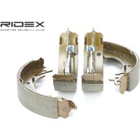 RIDEX Bremsbacken Hinterachse 70B0064 Trommelbremsbacken,Bremsbackensatz BMW,RENAULT,PEUGEOT,3 Limousine (E30),3 Cabrio (E30),ESPACE II (J/S63_) von RIDEX