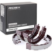 RIDEX Bremsbacken ohne Handbremshebel 70B0075 Trommelbremsbacken,Bremsbackensatz TOYOTA,SCION,AVENSIS Kombi (T25),Yaris Schrägheck (_P1_) von RIDEX