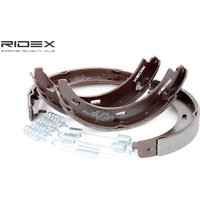 RIDEX Bremsbacken Hinterachse 70B0079 Trommelbremsbacken,Bremsbackensatz MERCEDES-BENZ,PORSCHE,CHRYSLER,C-Klasse Limousine (W203),A-Klasse (W169) von RIDEX