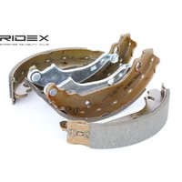 RIDEX Bremsbacken Hinterachse 70B0100 Trommelbremsbacken,Bremsbackensatz PEUGEOT,206 Schrägheck (2A/C),206+ Schrägheck (2L_, 2M_),206 SW (2E/K) von RIDEX