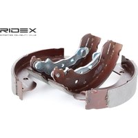 RIDEX Bremsbacken Hinterachse 70B0103 Trommelbremsbacken,Bremsbackensatz RENAULT,NISSAN,Clio III Schrägheck (BR0/1, CR0/1) von RIDEX