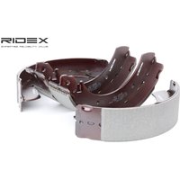 RIDEX Bremsbacken Hinterachse 70B0163 Trommelbremsbacken,Bremsbackensatz MERCEDES-BENZ,FORD,RENAULT,100 Bus (631),100 Kasten (631) von RIDEX