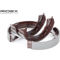 RIDEX Bremsbacken Hinterachse 70B0172 Trommelbremsbacken,Bremsbackensatz JEEP,FORD USA,CHEROKEE (KJ),Grand Cherokee I (ZJ, ZG),WRANGLER II (TJ) von RIDEX