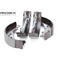 RIDEX Bremsbacken Ø: 228,6mm 70B0188 Trommelbremsbacken,Bremsbackensatz OPEL,FIAT,LANCIA,COMBO Kasten/Kombi (X12),Combo Combi / Tour (X12) von RIDEX