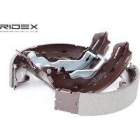 RIDEX Bremsbacken Hinterachse 70B0012 Trommelbremsbacken,Bremsbackensatz HYUNDAI,MATRIX (FC),COUPE (RD),ACCENT II (LC),ELANTRA (XD) von RIDEX
