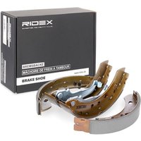 RIDEX Bremsbacken Hinterachse 70B0018 Trommelbremsbacken,Bremsbackensatz NISSAN,MICRA II (K11) von RIDEX