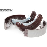 RIDEX Bremsbacken Hinterachse 70B0022 Trommelbremsbacken,Bremsbackensatz FIAT,PEUGEOT,CITROËN,DUCATO Pritsche/Fahrgestell (230),DUCATO Bus (230) von RIDEX
