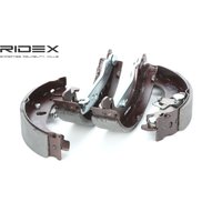 RIDEX Bremsbacken Hinterachse 70B0038 Trommelbremsbacken,Bremsbackensatz FORD,Fiesta Mk5 Schrägheck (JH1, JD1, JH3, JD3) von RIDEX