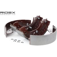 RIDEX Bremsbacken Hinterachse 70B0042 Trommelbremsbacken,Bremsbackensatz OPEL,FORD,RENAULT,Movano Kastenwagen (X70),Movano Bus (X70) von RIDEX