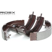 RIDEX Bremsbacken Hinterachse 70B0046 Trommelbremsbacken,Bremsbackensatz MITSUBISHI,L 200 (K7_T, K6_T),L 300 III Bus (P0_W, P1_W, P2_W) von RIDEX