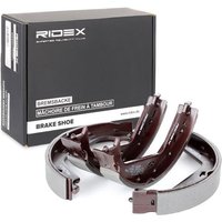 RIDEX Bremsbacken Hinterachse 70B0078 Trommelbremsbacken,Bremsbackensatz VOLVO,LEXUS,V70 II (285),XC90 I (275),V70 III (135),S60 I (384) von RIDEX