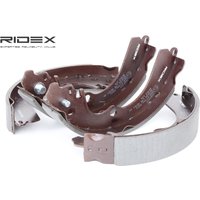 RIDEX Bremsbacken Hinterachse 70B0081 Trommelbremsbacken,Bremsbackensatz SUBARU,FORESTER (SG),IMPREZA Stufenheck (GD),FORESTER (SF) von RIDEX