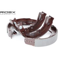 RIDEX Bremsbacken Hinterachse 70B0095 Trommelbremsbacken,Bremsbackensatz MITSUBISHI,SUBARU,Outlander II SUV (CW_W),OUTLANDER I (CU_W) von RIDEX