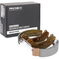 RIDEX Bremsbacken Hinterachse 70B0097 Trommelbremsbacken,Bremsbackensatz RENAULT,TWINGO I (C06_),SUPER 5 (B/C40_),CLIO I (B/C57_, 5/357_) von RIDEX