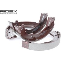 RIDEX Bremsbacken Hinterachse 70B0109 Trommelbremsbacken,Bremsbackensatz HYUNDAI,KIA,SSANGYONG,SANTA FÉ II (CM),SORENTO II (XM),Korando SUV (CK) von RIDEX