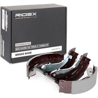 RIDEX Bremsbacken Hinterachse 70B0111 Trommelbremsbacken,Bremsbackensatz RENAULT,PEUGEOT,SUPER 5 (B/C40_),CLIO I (B/C57_, 5/357_) von RIDEX