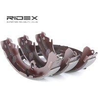 RIDEX Bremsbacken Hinterachse 70B0121 Trommelbremsbacken,Bremsbackensatz TOYOTA,COROLLA Liftback (_E11_),COROLLA Compact (_E11_) von RIDEX